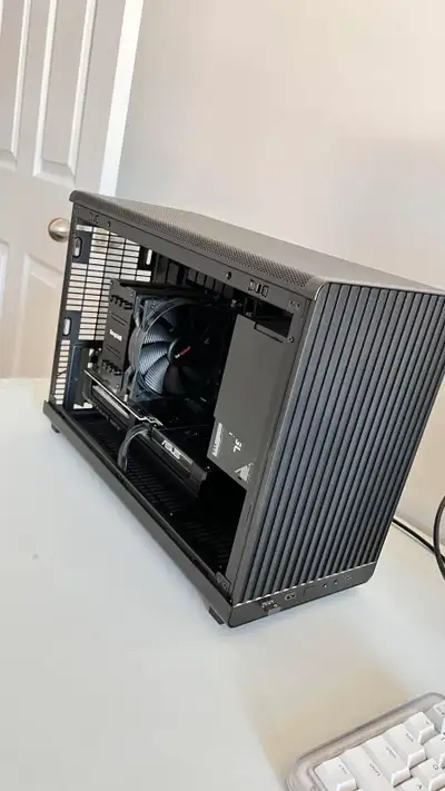 BEAST Gaming PC - Stealth build. 5070/Ryzen7 *DISCOUNTED*, View more