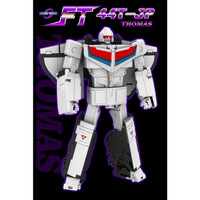 In stock: Transformers - FansToys FT-44T-JP Astrotrain JP ver.