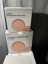 Brand new plate set in boxes 
