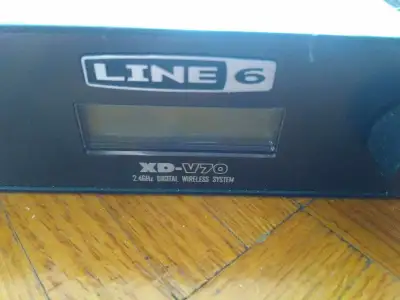 Line6 XD-V70 2.4GHz Digital Wireless System, View more