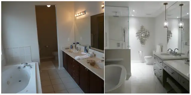Rénovations de salles de bains, cuisines, sous-sols 514 464 6861 in Renovations, General Contracting & Handyman in City of Montréal - Image 6