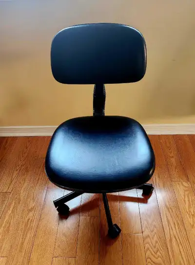 Black Armless Task Chair, View more