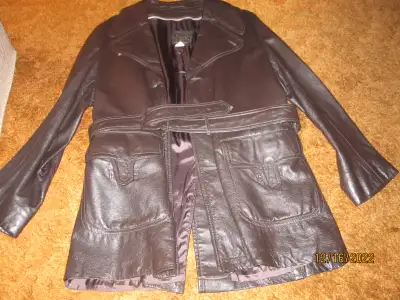 Leather coat mens, View more