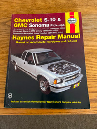 Haynes Repair Manual for Chevrolet and GMC