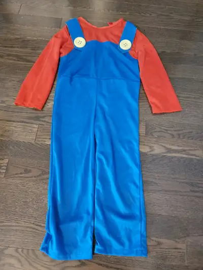 Clean Smoke Free, Pet Free Home Super Mario: Kids 7-10 Years old $10(Just Shirts and Pants) Ironman:...