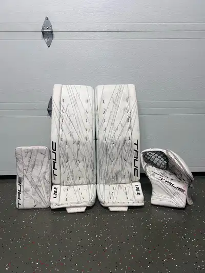 pro true goalie kit, View more