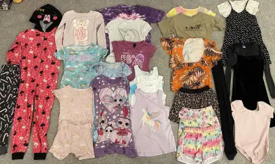 Girls’ Clothing Lot (Size: 6-7), View more