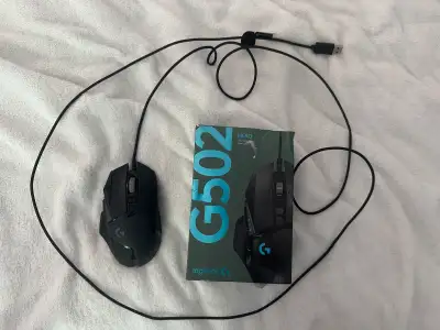 G502 HERO Mouse, View more