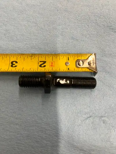 As new. Installed but never used. Set of 16. Part # 135-7101 7/16 thread. Typically used on big bloc...