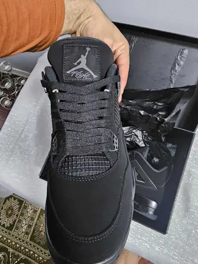Jordan 4 military black, View more