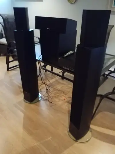 Système de cinéma maison Harman Kardon AVR700, View more