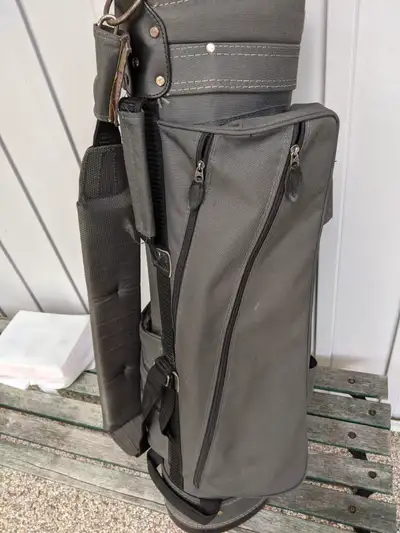 Golf bag & shoes, View more
