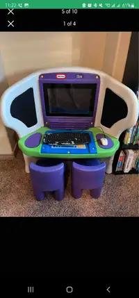 Little tikes computer 