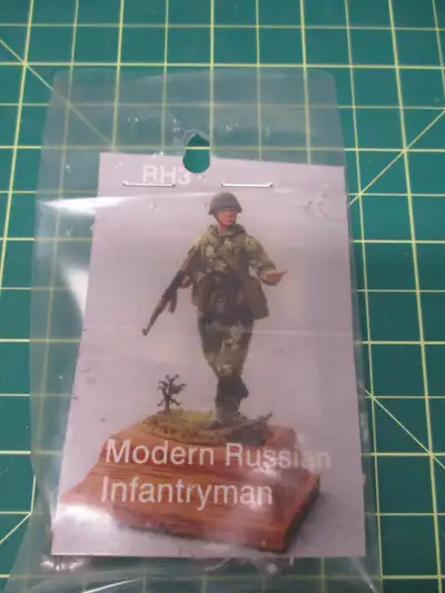 Modern Russian infantrymanMid 1980'sHornet & Wolf # RH3, View more