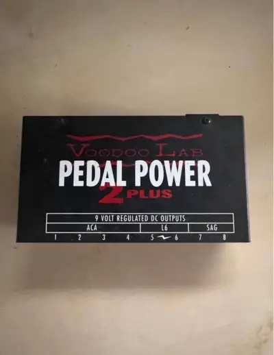 Voodoo labs pedal power 2 plus, View more