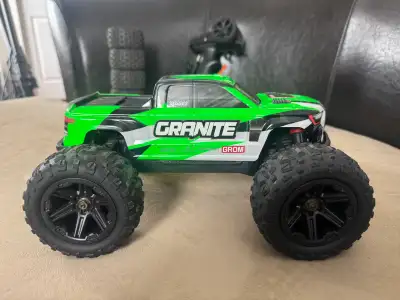 Aarma Granite Grom with bigger wheels, View more