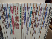 HOME REPAIR LIBRARY OF TEXT BOOKS