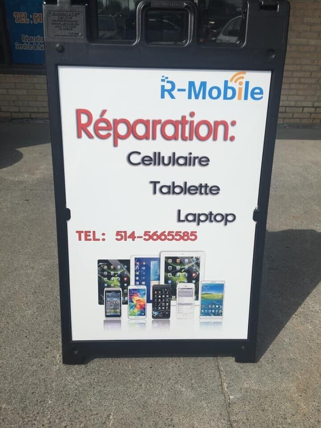 Réparation cellulaire vitre batterie chargeur screen repair  dans Services pour cellulaires  à Ville de Montréal