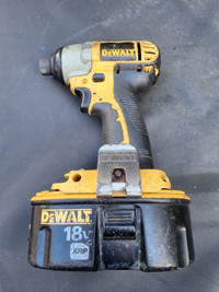 DeWalt DC825, 18V XRP Series Impact Driver Cordless Screw Gun