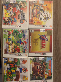 Nintendo 3DS games! 