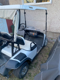 gas golf cart 