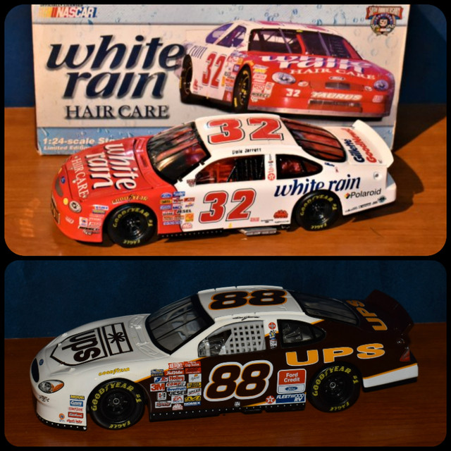 Dale Jarrett / Yates Racing 1/24 Scale NASCAR Diecasts in Arts & Collectibles in Bedford - Image 3