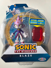 Sonic the Hedgehog 4” figure Blaze - Jakks Pacific