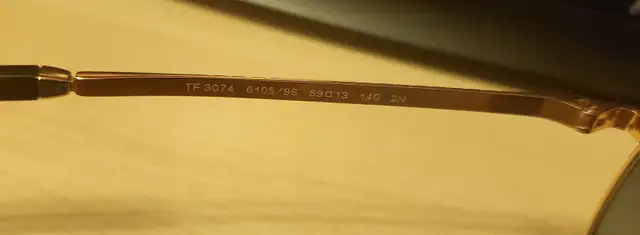 Tiffany & Co. Sunglasses - Brand New w/Receipt in Women's - Other in Markham / York Region - Image 9