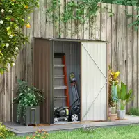 Outsunny 5' x 3' Outdoor Storage Shed