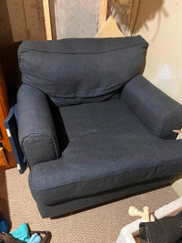 Need gone today. Free sofa and chair