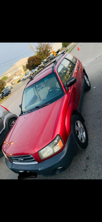 2003 Subaru forester