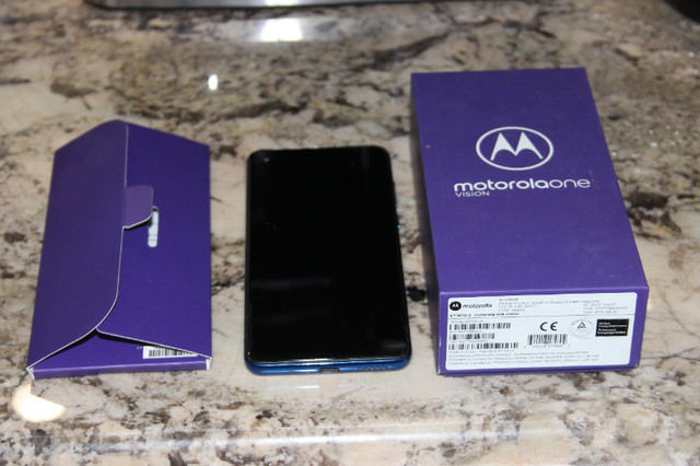 Motorola One Vision Koodo / Telus in Cell Phones in City of Toronto