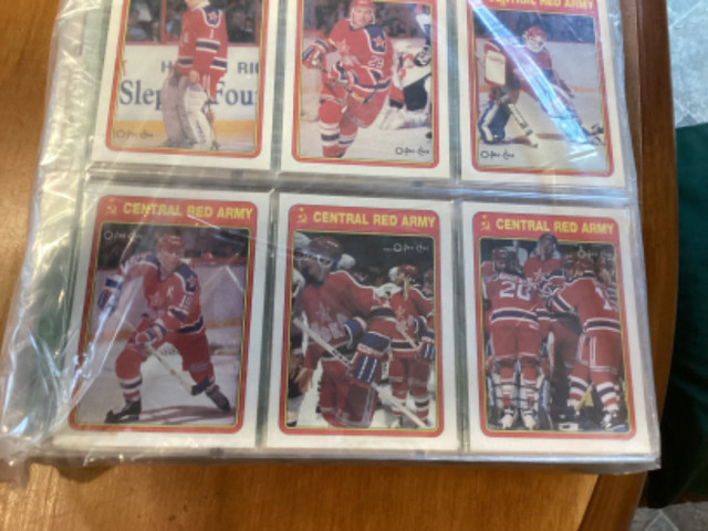 1990-91 O-PEE-CHEE UNOPENED CENTRAL RED ARMY & NHL COMPLETE SETS in Arts & Collectibles in City of Toronto - Image 3