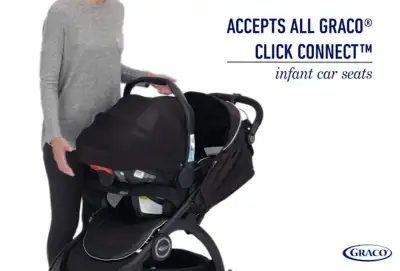 Graco TrailRider Jogging Stroller + Infant Car Seat, View more