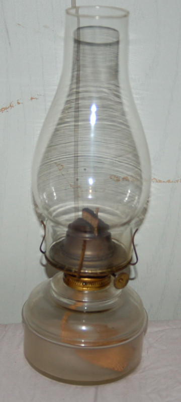 P&A Oil Lamp Lantern PATENT 1897 Antique Camp Wall Bracket in Fishing, Camping & Outdoors in Sudbury - Image 3