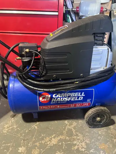 Campbell air compressor , View more