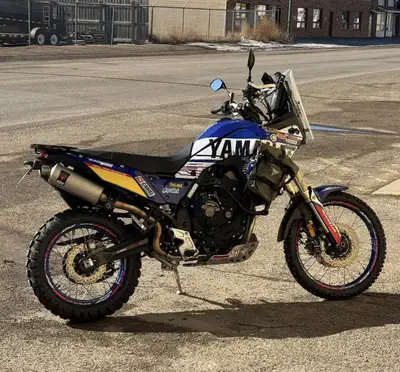 The only Tenere of its type around… super torque, fully modded, not a Starbucks cruiser, single trac...