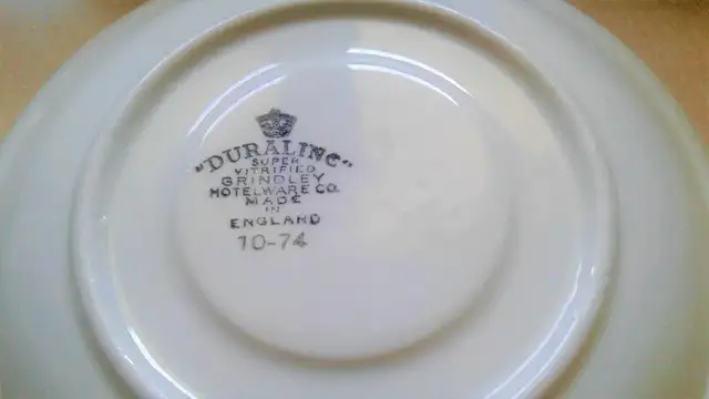 Duraline Grindley 25 pieces NEW set Made in England62866660716034122