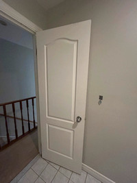 Exterior and Interior doors used