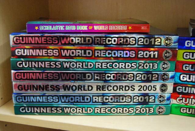 Guinness World Records Hardcover Books in Non-fiction in Dartmouth - Image 3