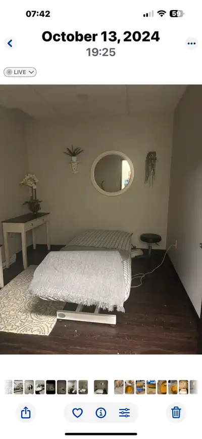 Massage,esthetics,lash, room for rent.
