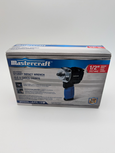 (389) Mastercraft 05898492 Stubby Impact Wrench, View more