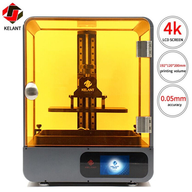 Kelant S500 3D printers SLA Mono 8.9" 4K mono LCD in General Electronics in City of Toronto