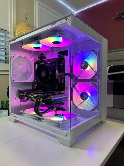 Gaming PC (Ryzen 5 2600 + RTX 2070 + 16gb DDR4), View more