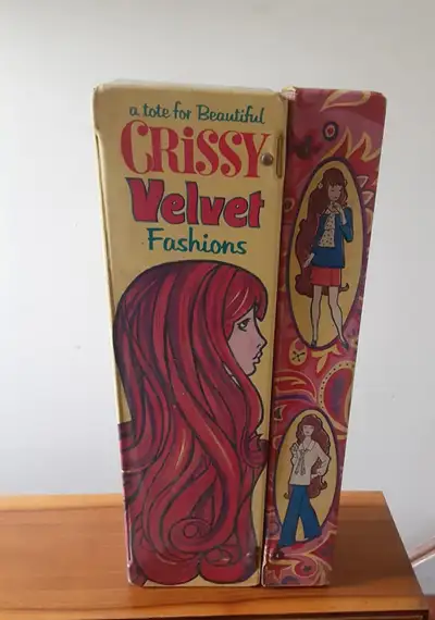 1969 Ideal Beautiful Crissy Doll Original Clothes, Shoes, W/Box, View more