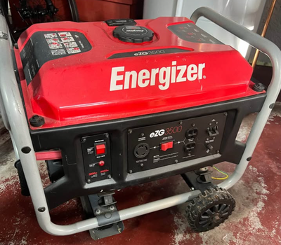 Energizer Generator eZG3500, View more
