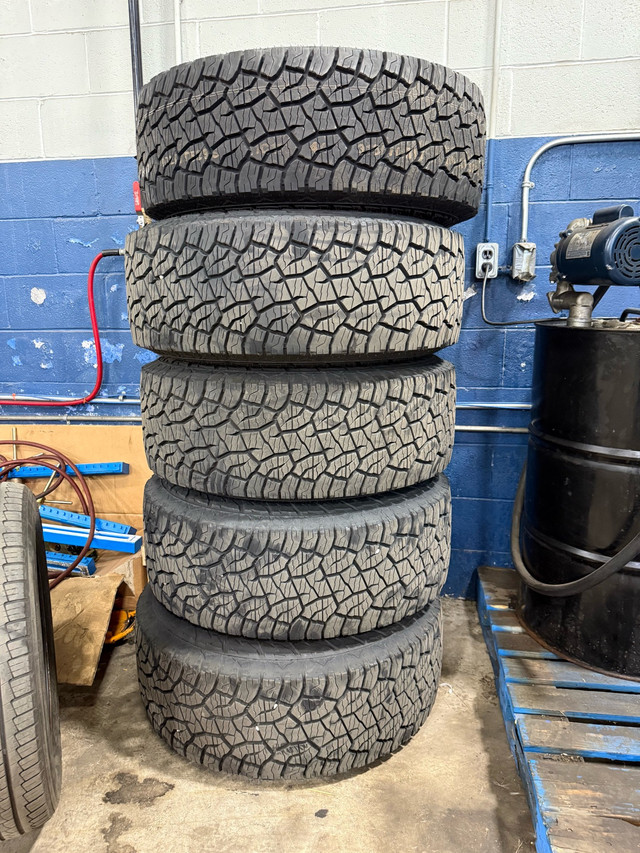 Jeep Wrangler Big Rims and Tires (5)  in Tires & Rims in Oakville / Halton Region