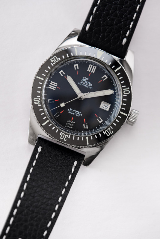 Eza 1972 Dive watch - German made - Swiss movement in Jewellery & Watches in City of Toronto