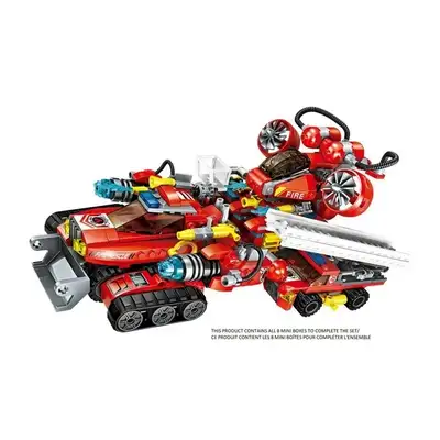 New in Box DRAGON BLOK - FIRE RESCUE 8 INTO 1 SET, View more