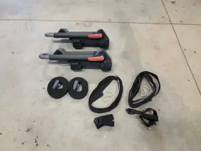 Selling good condition Yakima Jaylow kayak carrier. Includes all original accessories. Asking $220 o...